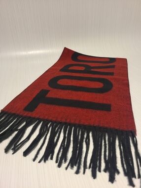 Toronto Raptors Red & Black Scarf